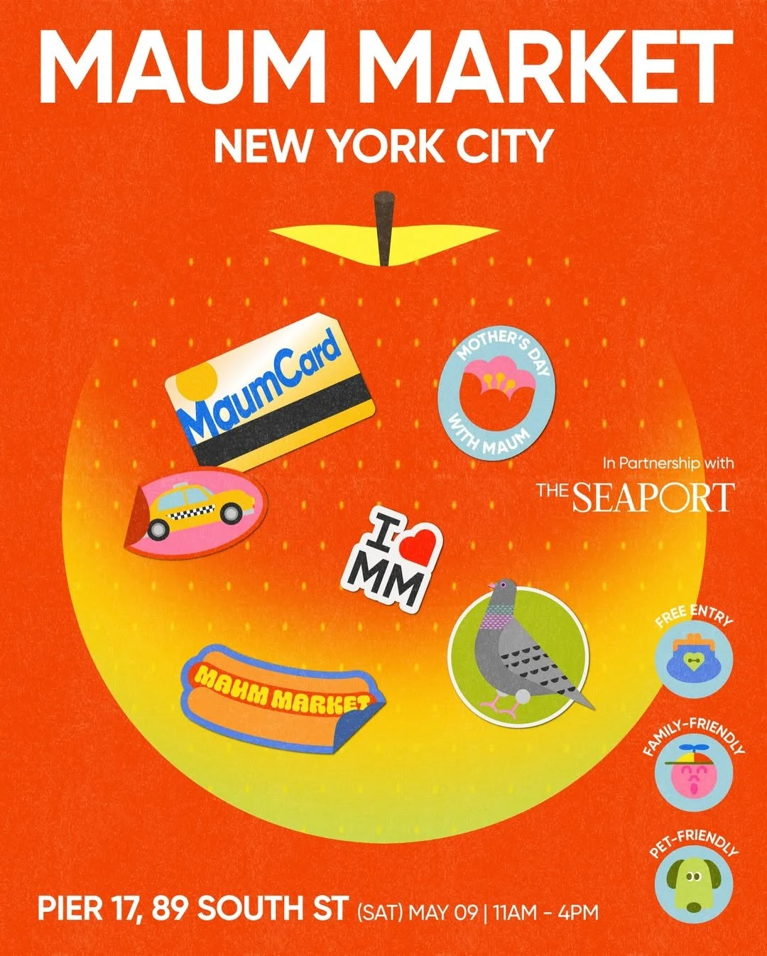 MAUM MARKET AT SEAPORT, NYC