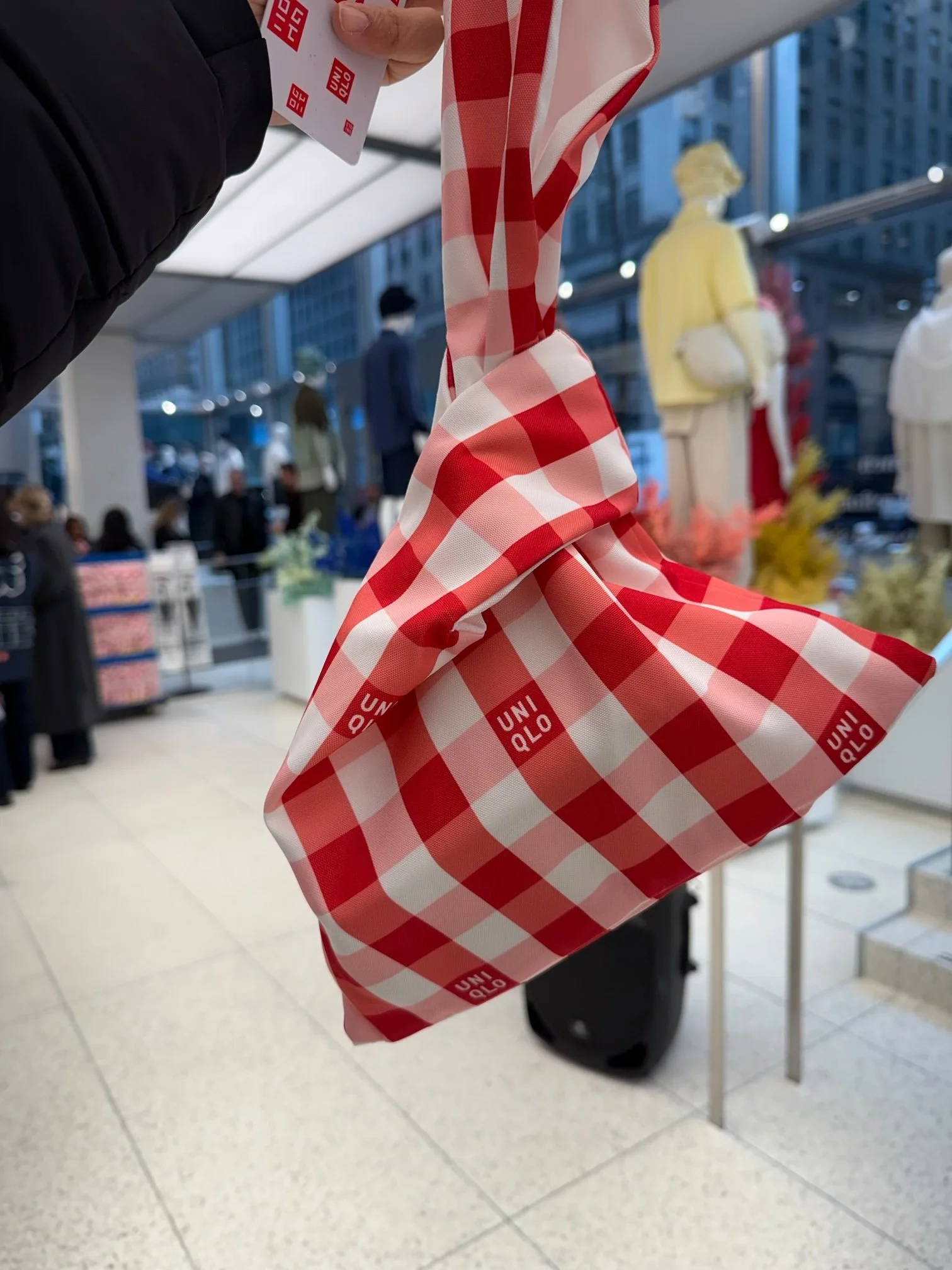 UNIQLO UNION SQUARE GRAND OPENING, NYC