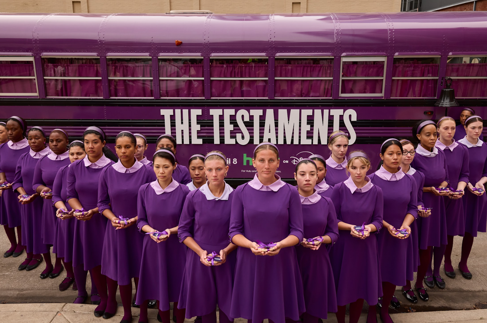 'THE TESTAMENTS' INTERACTIVE STREET TAKEOVERS, LA