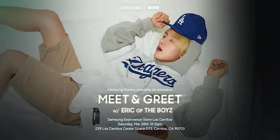 MEET &amp; GREET WITH ERIC OF THE BOYZ, LA