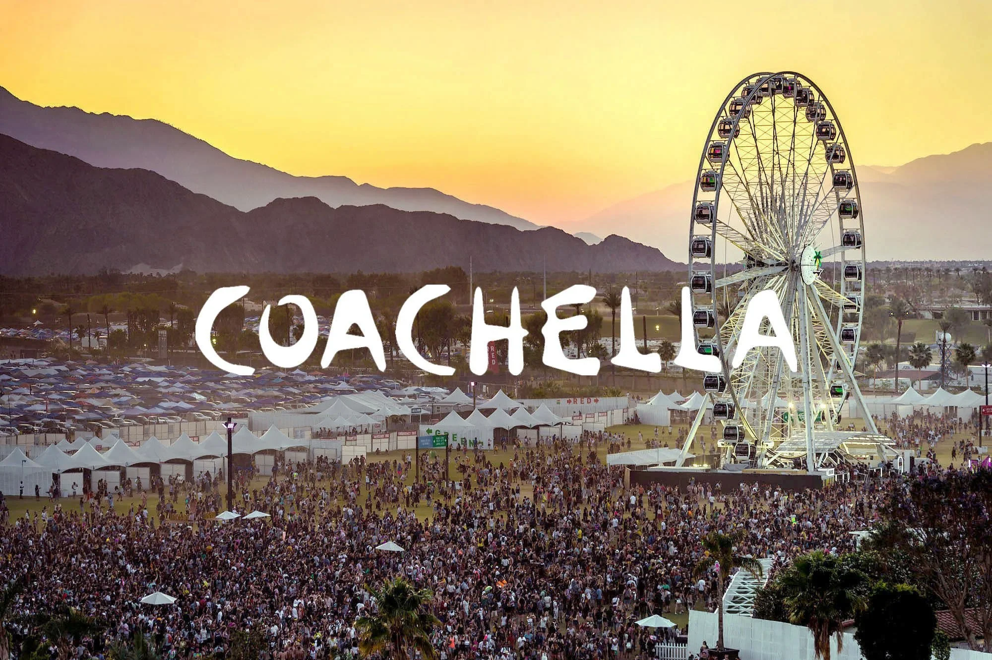 COACHELLA 2026 ACTIVATIONS