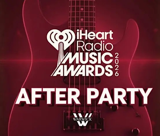 2026 OFFICIAL IHEARTRADIO MUSIC AWARDS AFTER PARTY, LA