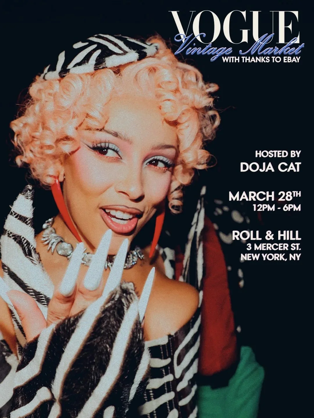 VOGUE VINTAGE MARKET, NYC