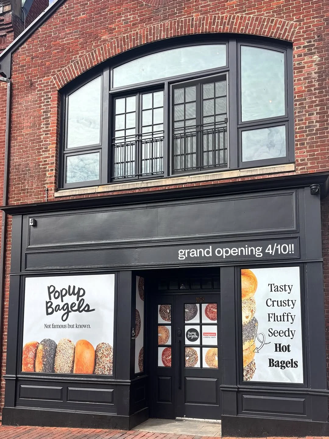 POPUP BAGELS GEORGETOWN GRAND OPENING, DC