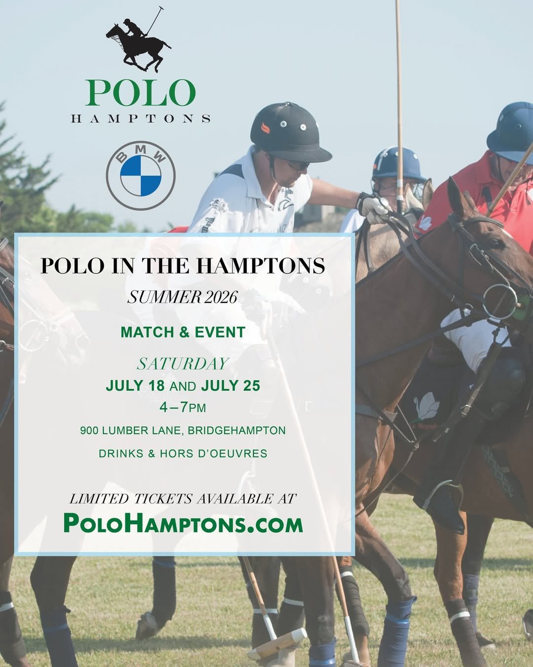 POLO IN THE HAMPTONS 2026, HAMPTONS