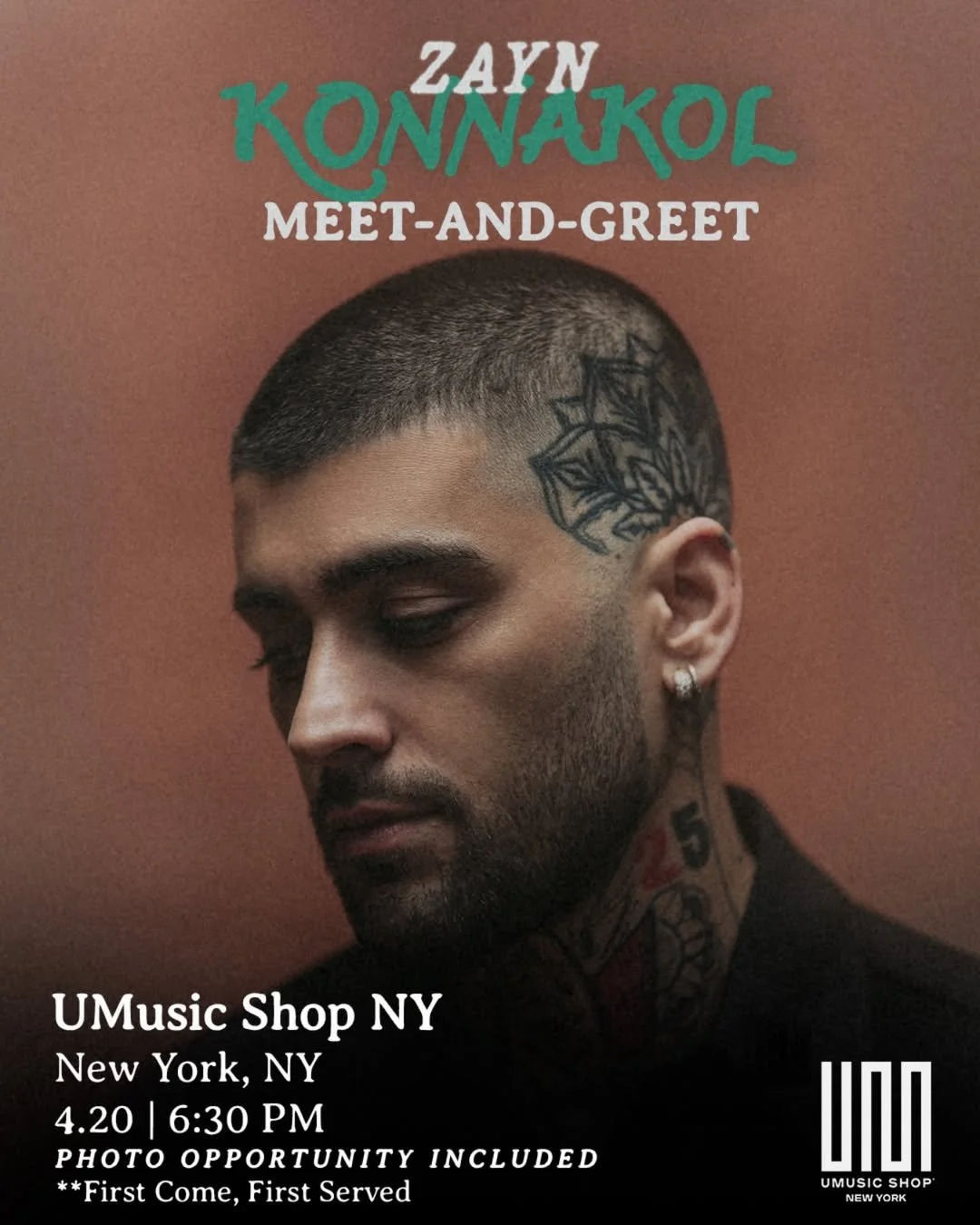 ZAYN KONNAKOL MEET AND GREET, NYC