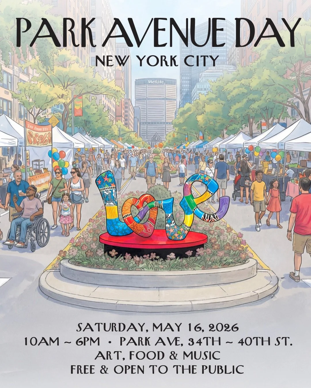 PARK AVENUE DAY, NYC