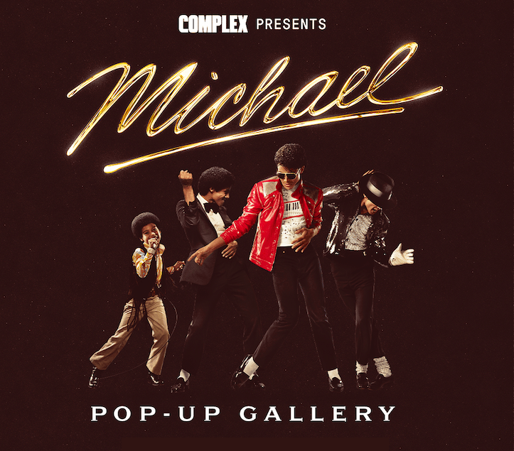 'MICHAEL' X COMPLEX NY POP-UP GALLERY, NYC