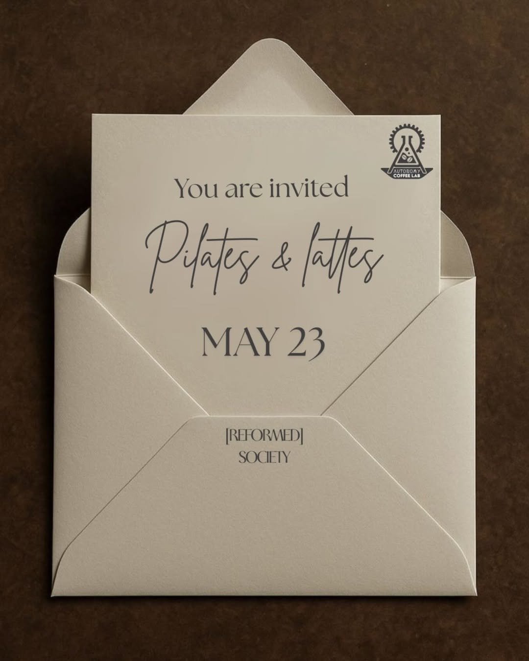 [REFORMED SOCIETY] PILATES &amp; LATTES, TAMPA