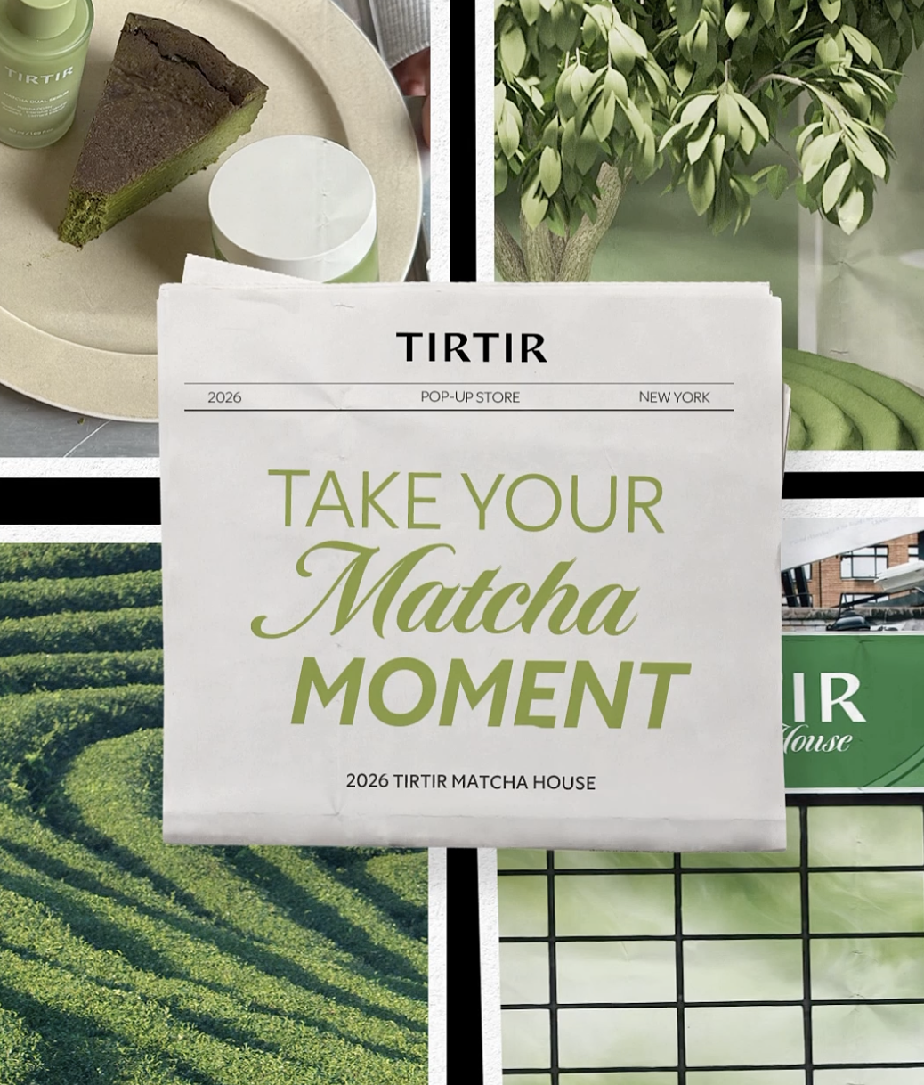 TIRTIR MATCHA POP-UP, NYC