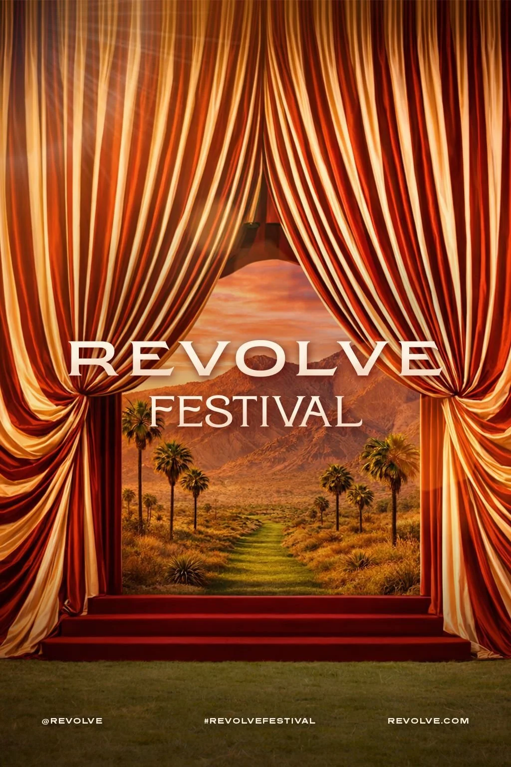 REVOLVE FESTIVAL, INDIO