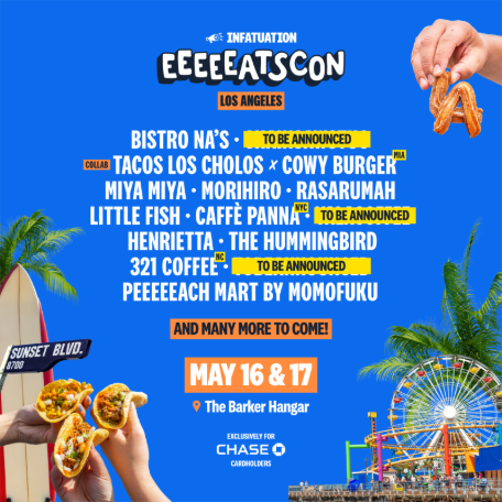 EEEEEATSCON LOS ANGELES 2026, LA