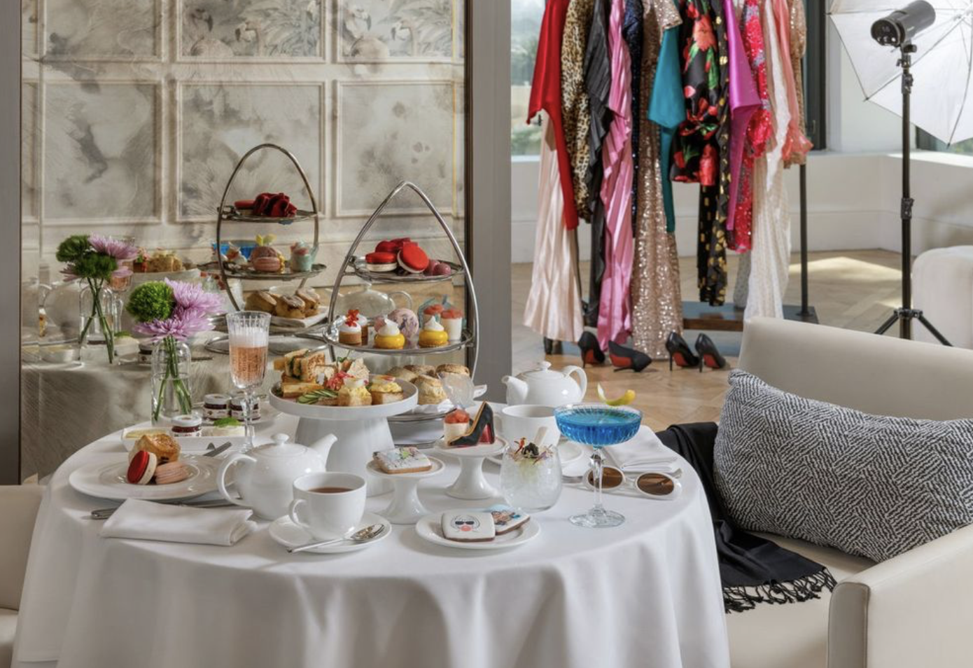 THE DEVIL SIPS TEA- AN EDITORIAL-INSPIRED AFTERNOON TEA, LA