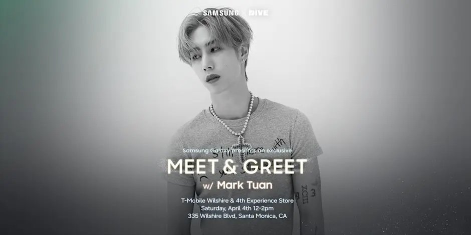  MEET AND GREET WITH MARK TUAN, LA
