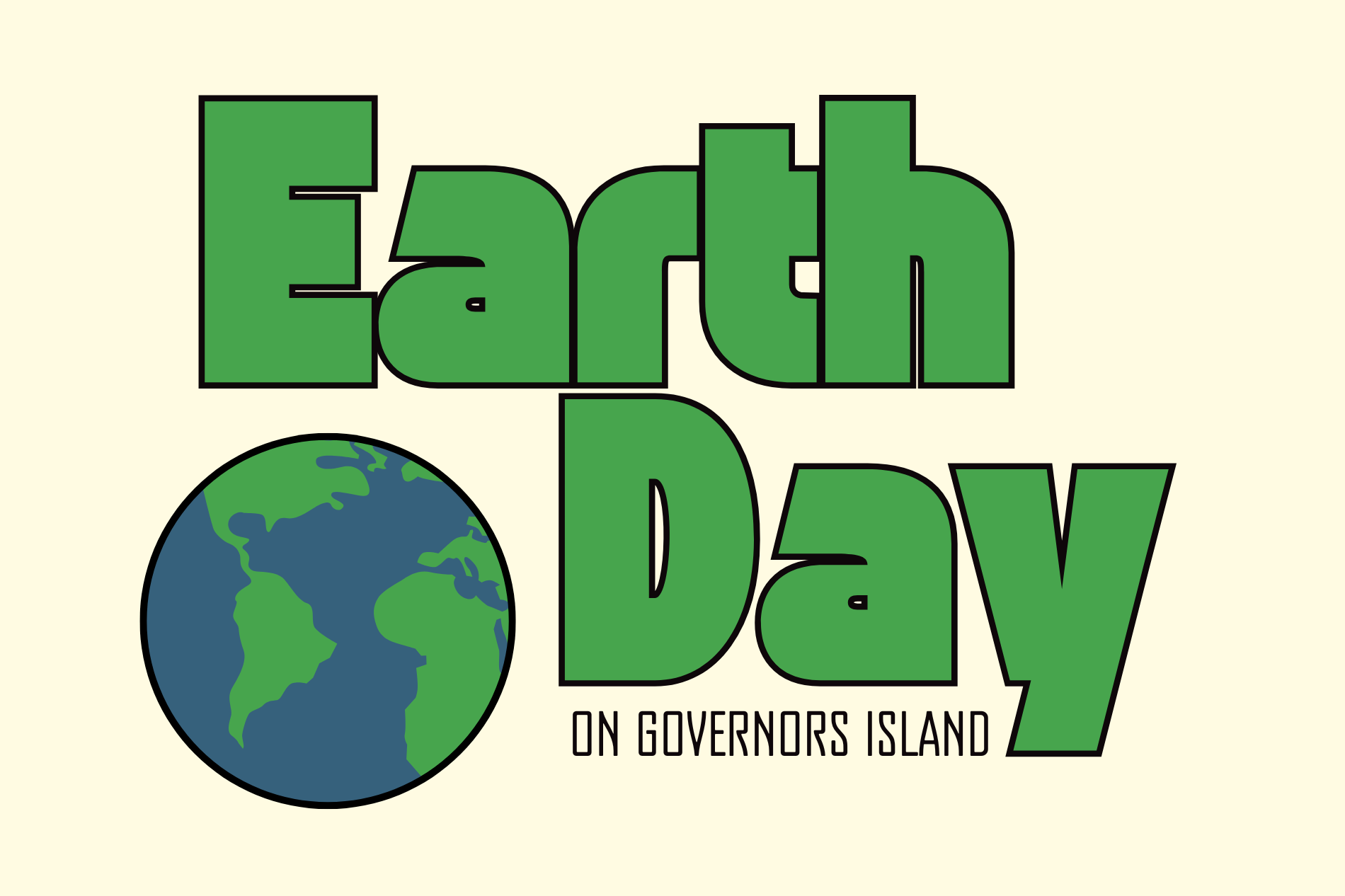 EARTH DAY CELEBRATION AT GOVERNORS ISLAND, NYC