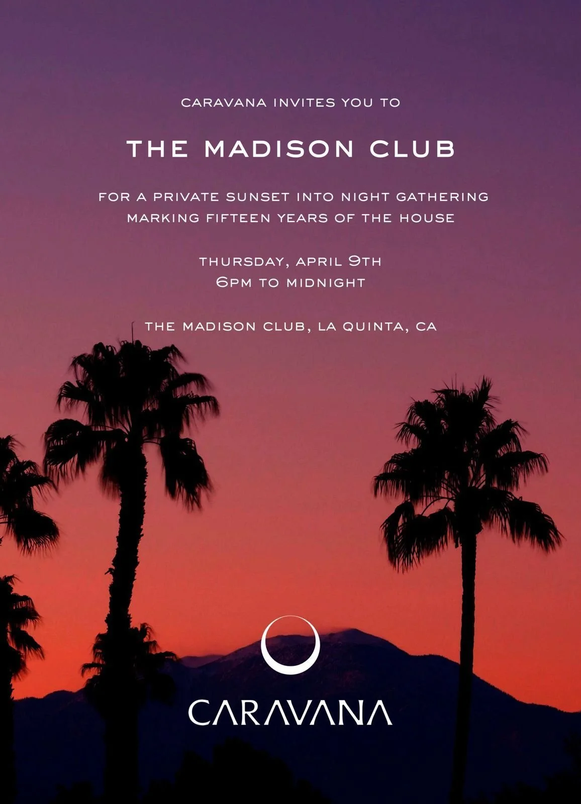 15 YEAR CELEBRATION WITH CARVANA, LA QUINTA