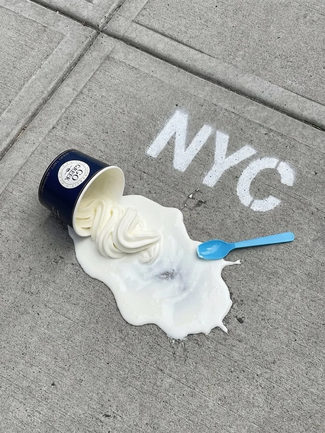 GO GREEK YOGURT GRAND OPENING, NYC