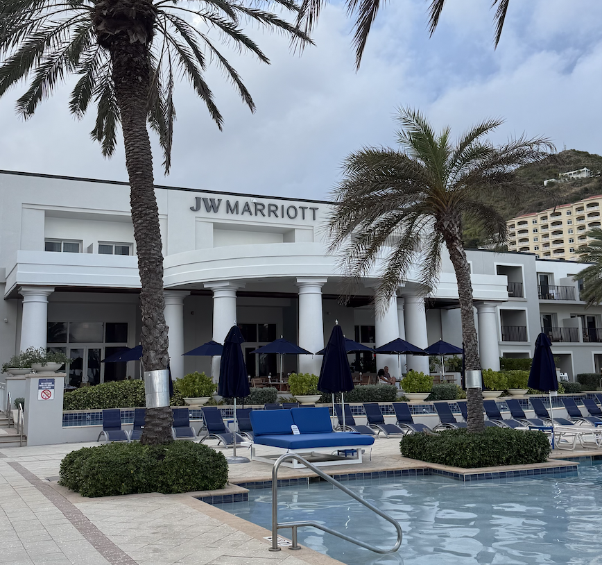 A LUXURIOUS ESCAPE AT JW MARRIOTT ST. MAARTEN BEACH RESORT &amp; SPA