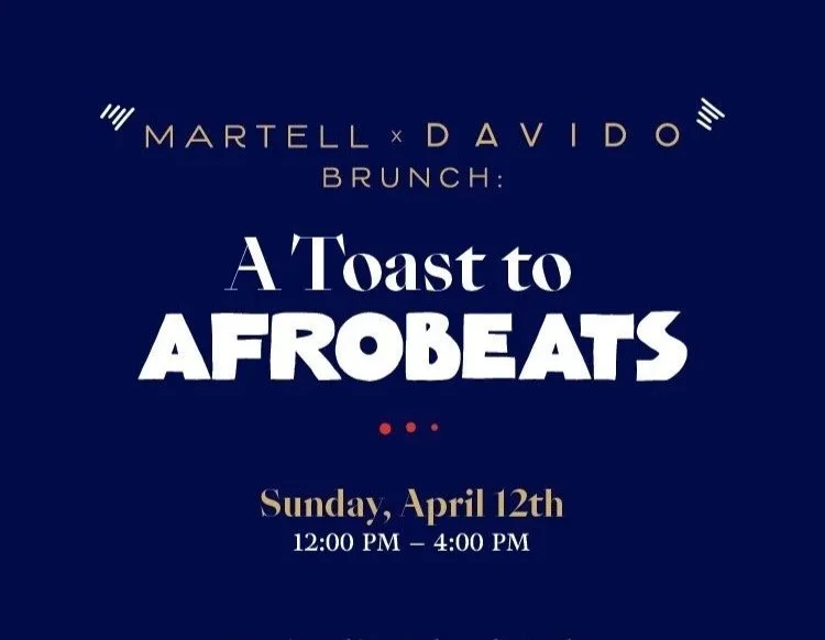 MARTELL X DAVIDO BRUNCH: A TOAST TO AFROBEATS, INDIO