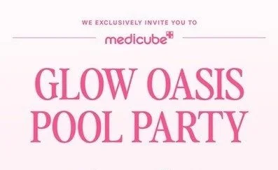 MEDICUBE GLOW OASIS POOL PARTY, PALM DESERT