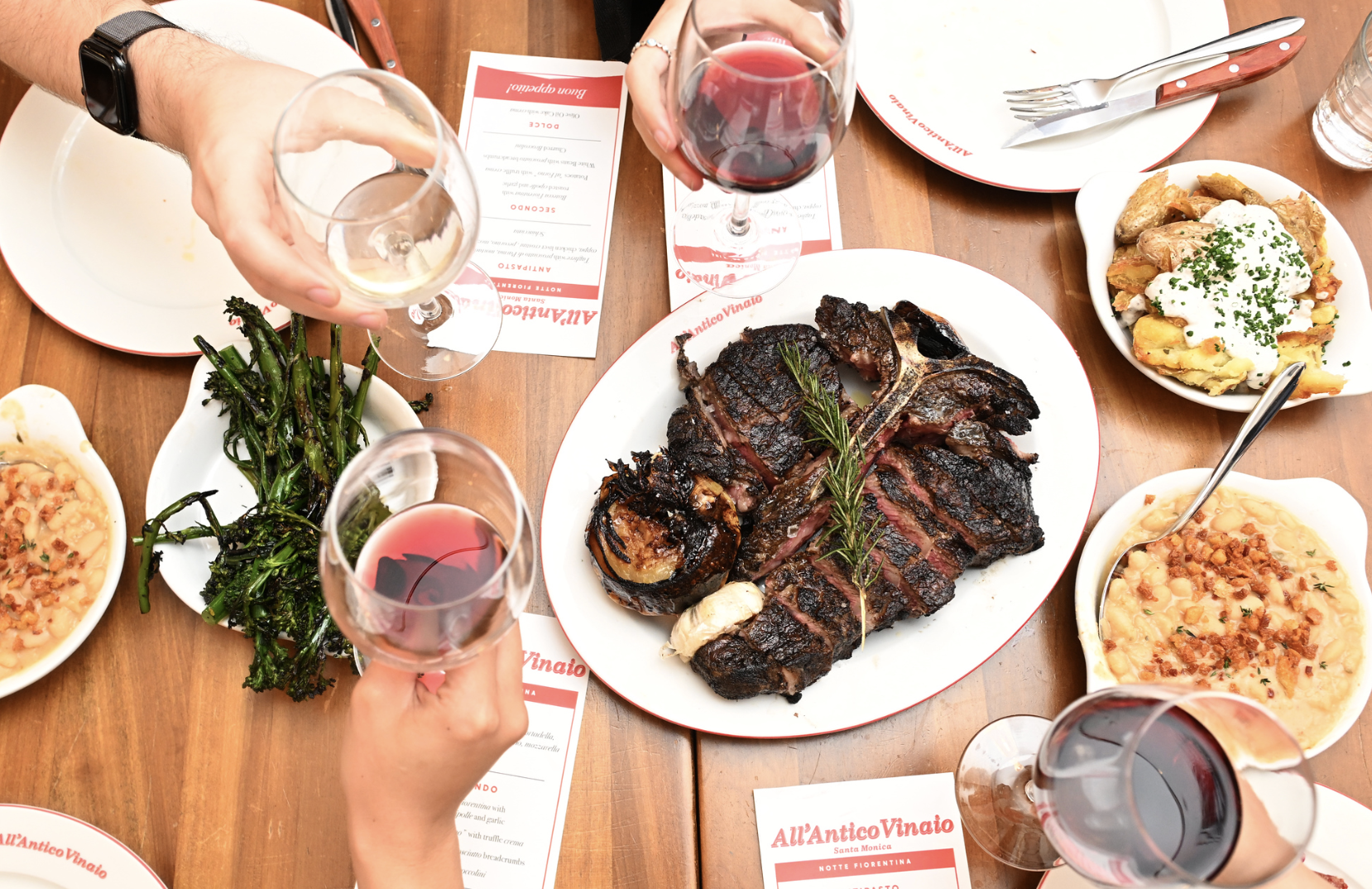 ALL'ANTICO VINAIO DEBUTS: FLORENCE UNDERGROUND, LA