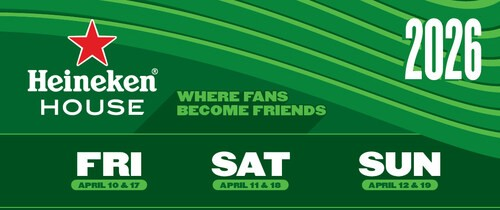 2026 HEINEKEN HOUSE, INDIO