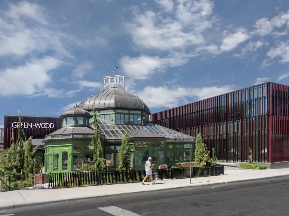 THE GREEN-HOUSE AT GREEN-WOOD GRAND OPENING, NYC