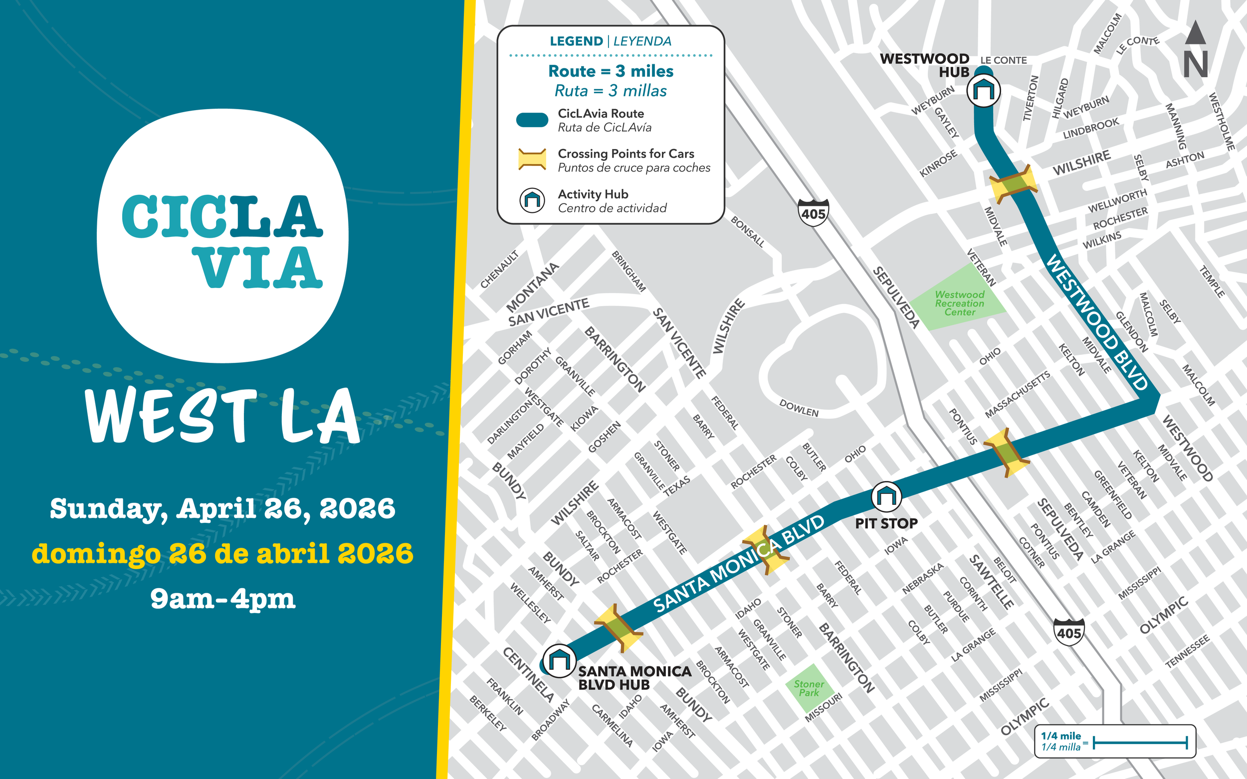 2026 CICLAVIA OPEN STREETS, LA