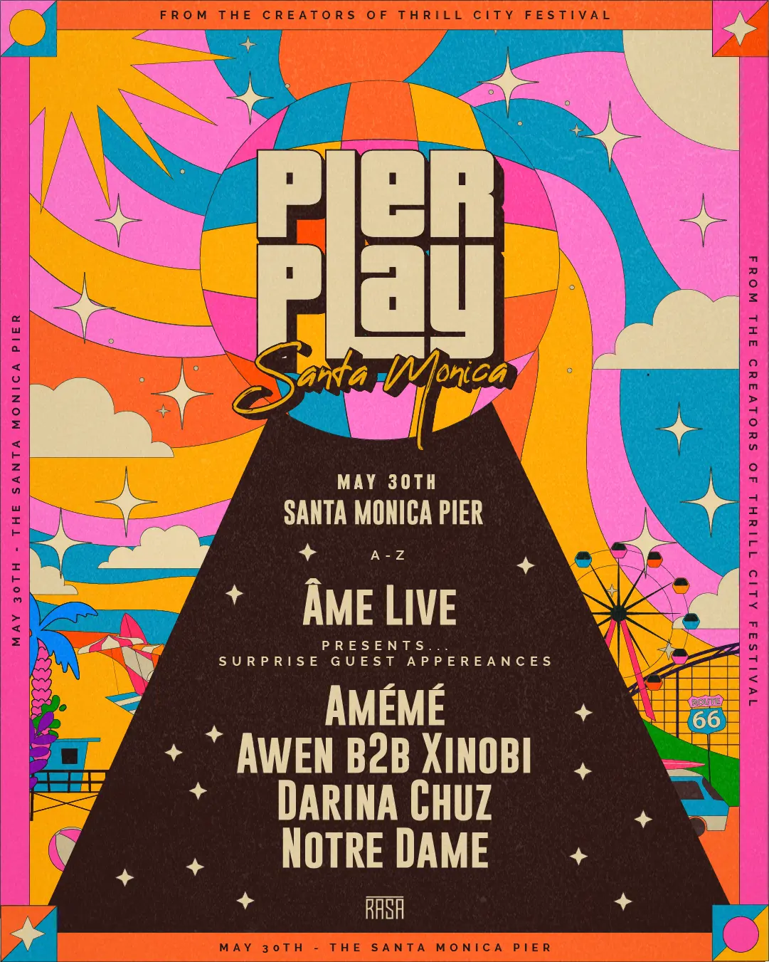 2026 PIER PLAY SANTA MONICA, LA