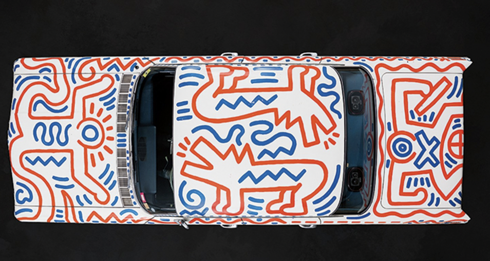 KEITH HARING: IN THE STREET EXHIBITION, NYC