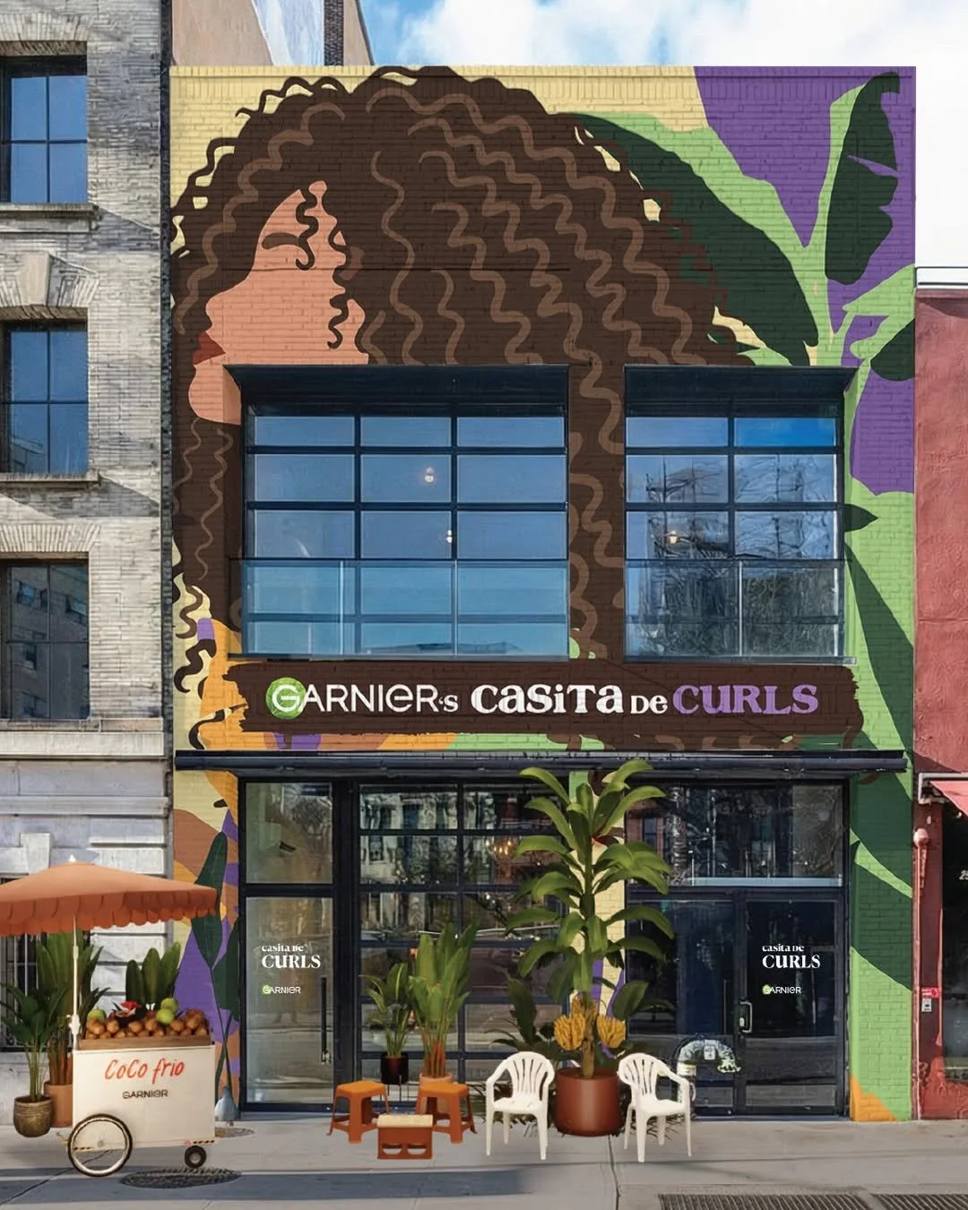 GARNIER'S CASITA DE CURLS, NY