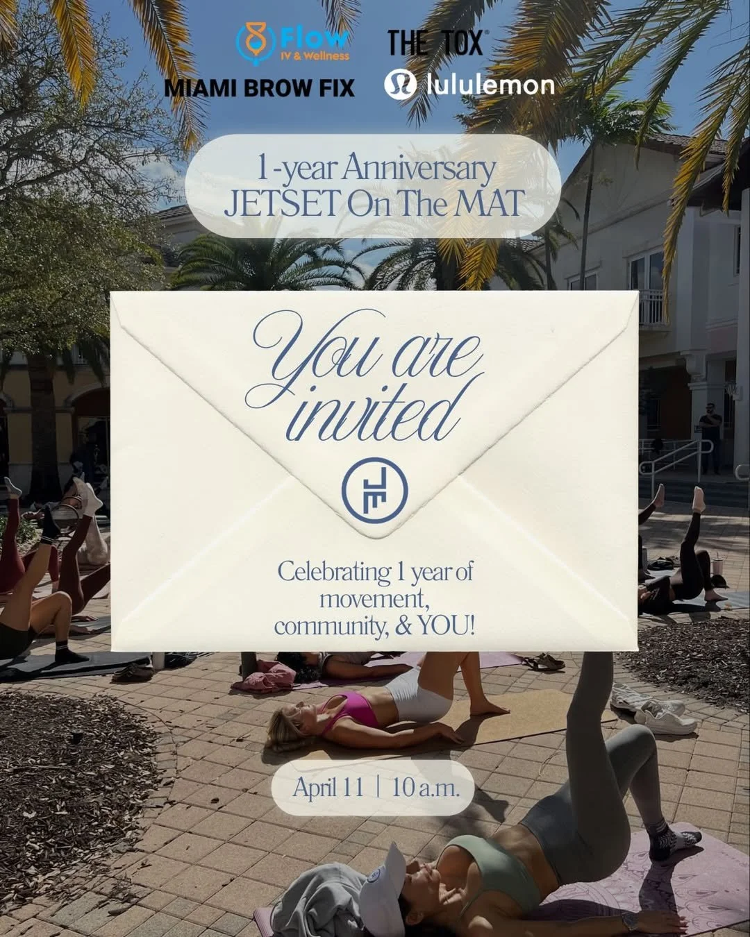 JETSET PILATES 1ST ANNIVERSARY CELEBRATION, WESTON, FL