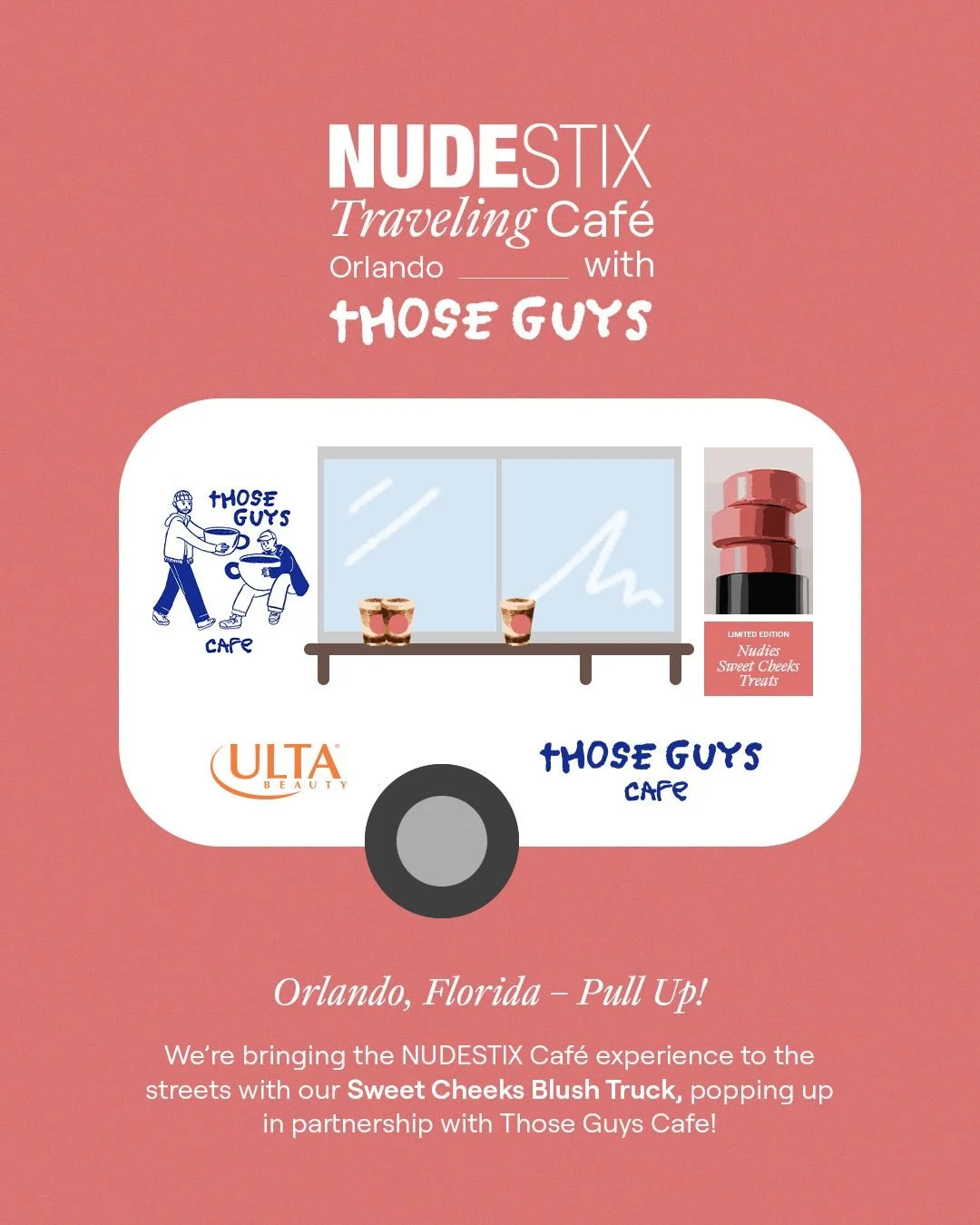 NUDESTIX TRAVELING CAFÉ, ORLANDO