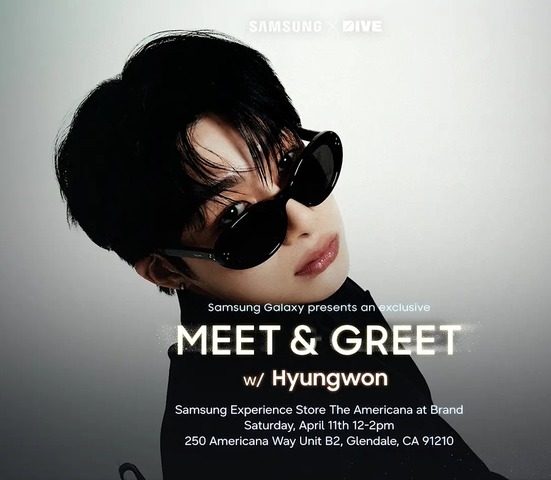 MEET AND GREET WITH HYUNGWON, LA