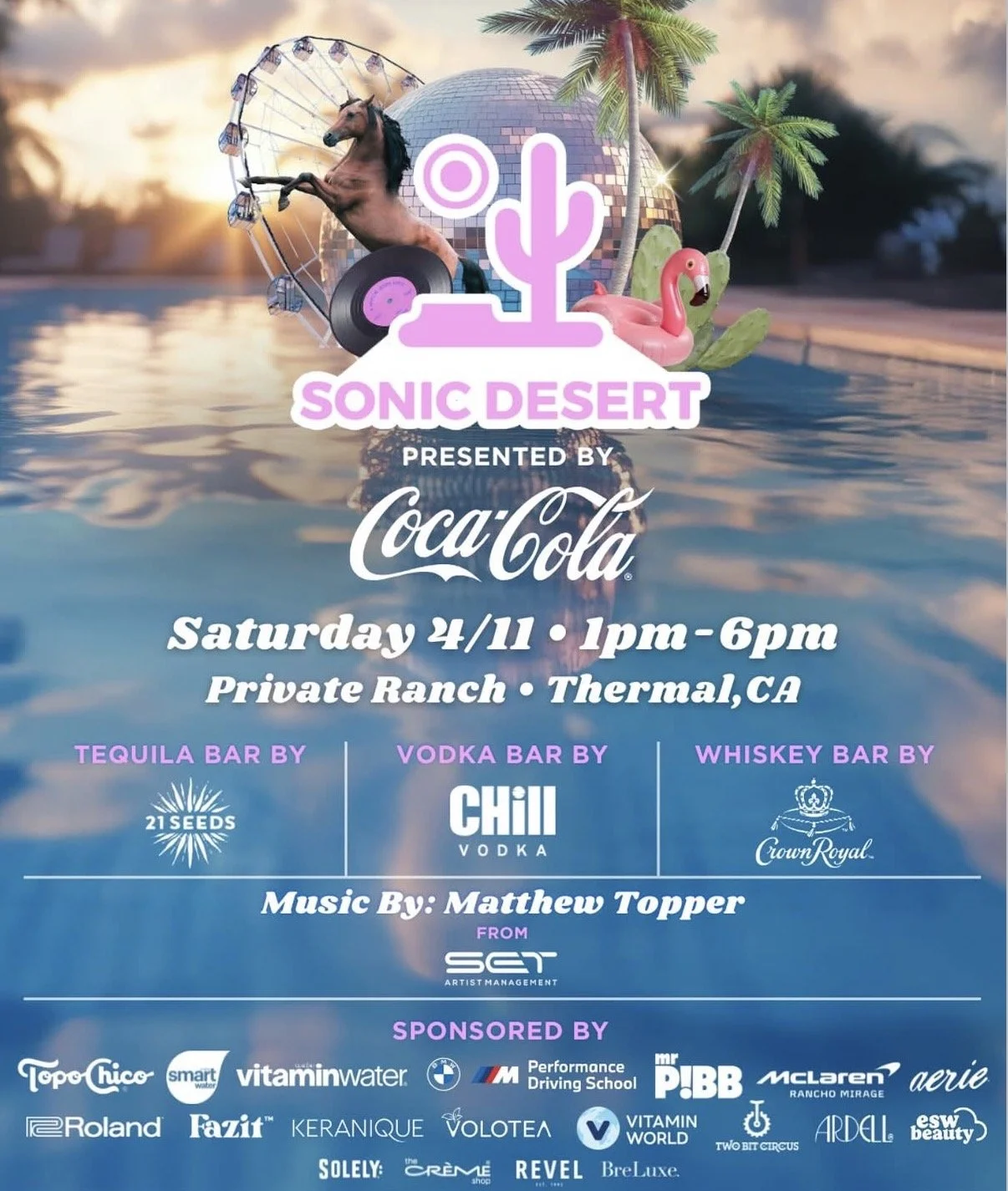 SONIC DESERT, THERMAL