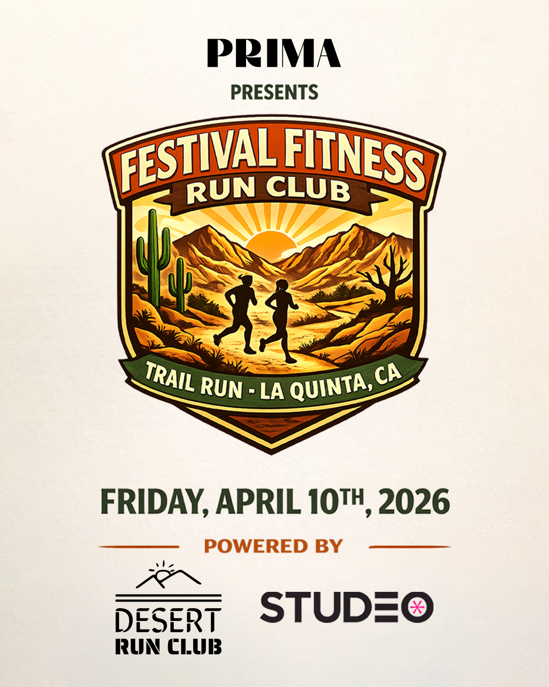 FESTIVAL FITNESS RUN CLUB, LA QUINTA