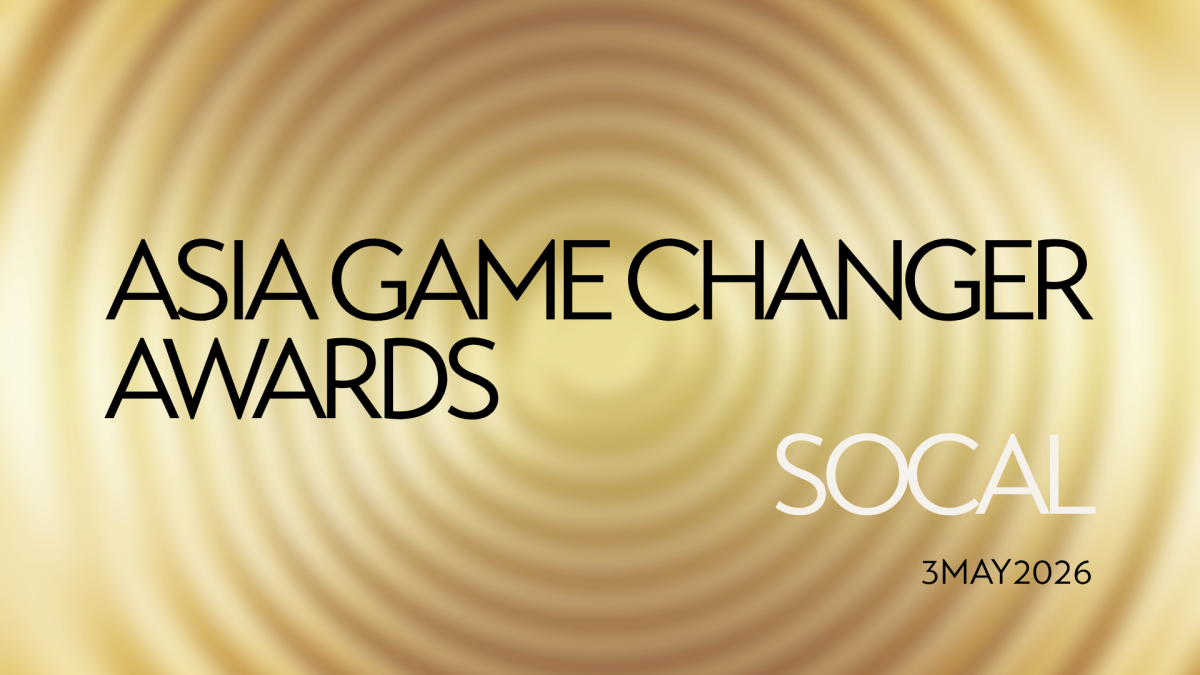 2026 ASIA GAME CHANGER AWARDS SOCAL, LA