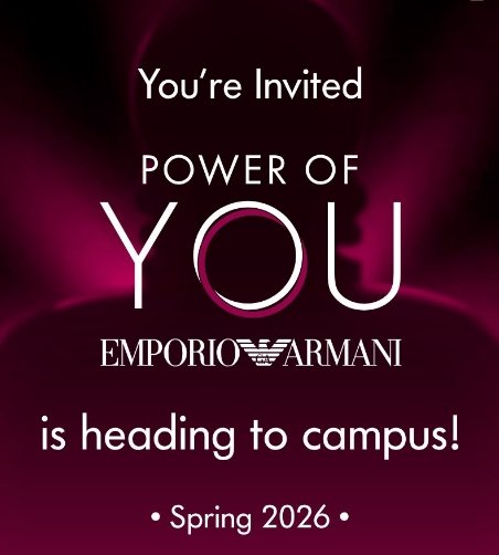 POWER OF YOU EDP CAMPUS POP-UP, LA