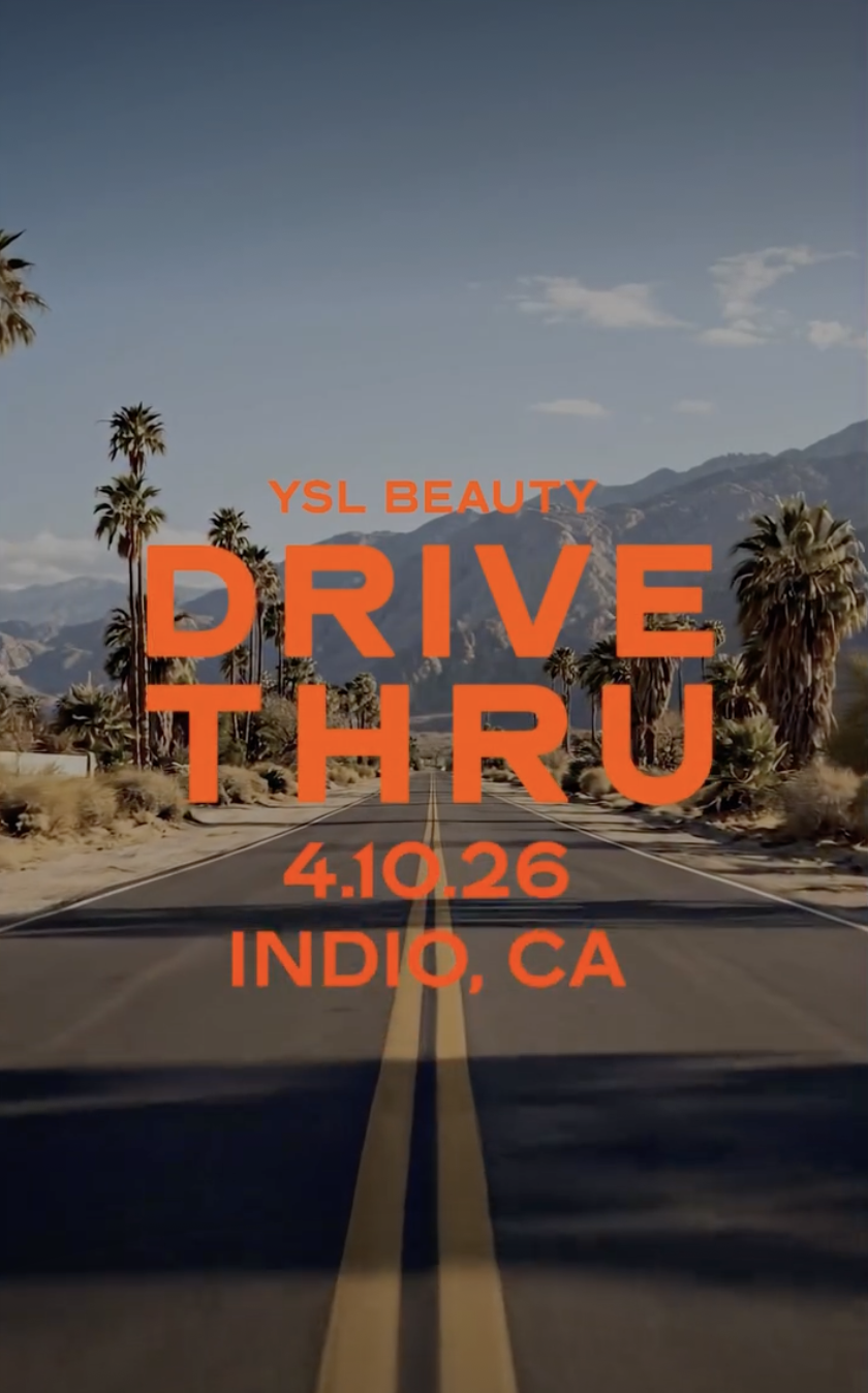 YSL BEAUTY DRIVE THRU, INDIO