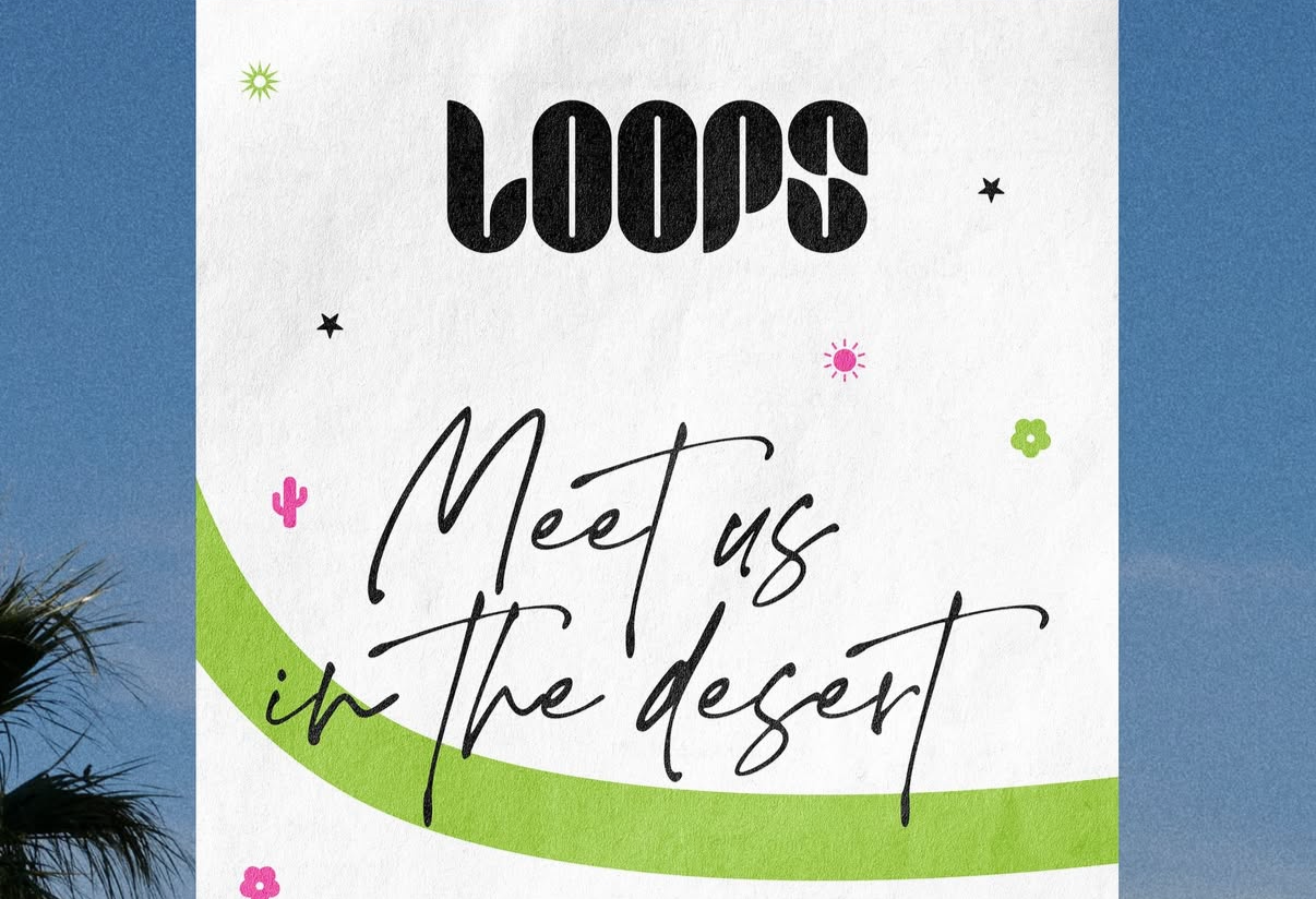 LOOPS POP-UPS, PALM SPRINGS