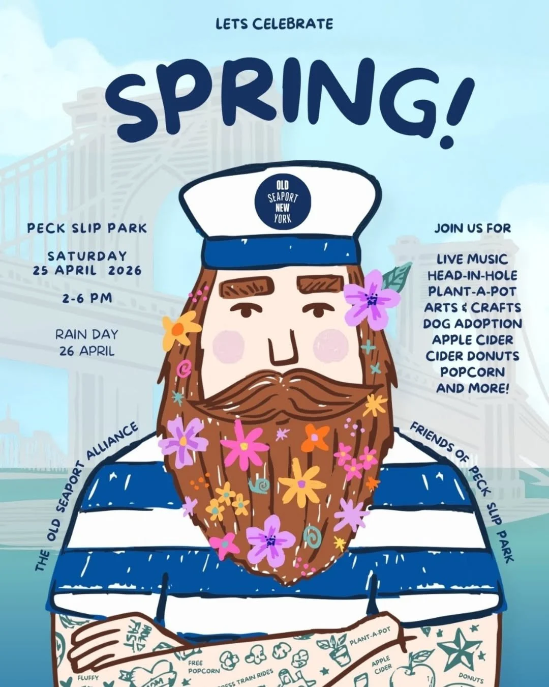 SEAPORT 'LETS CELEBRATE SPRING' EVENT, NYC