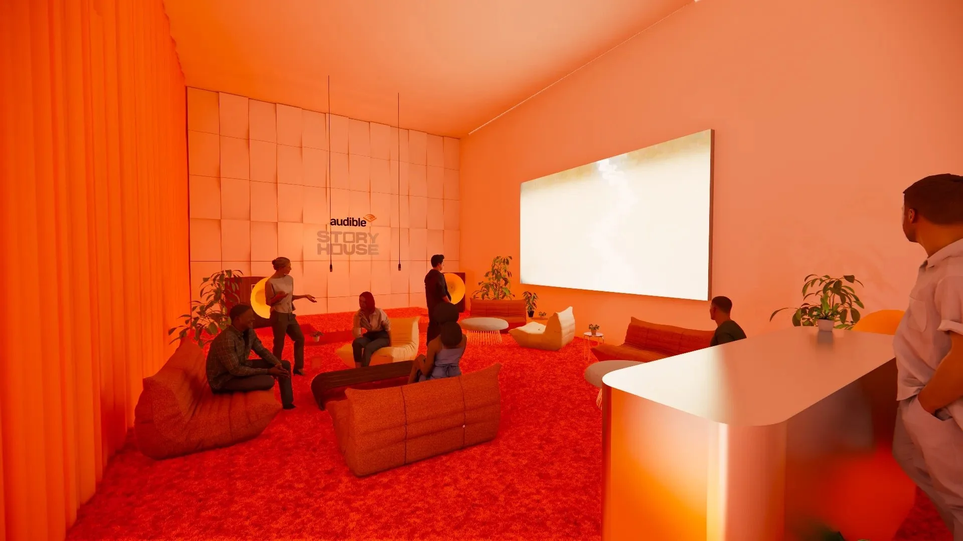 AUDIBLE STORY HOUSE, NYC