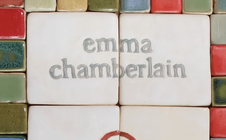 EMMA CHAMBERLAIN X WEST ELM, LA