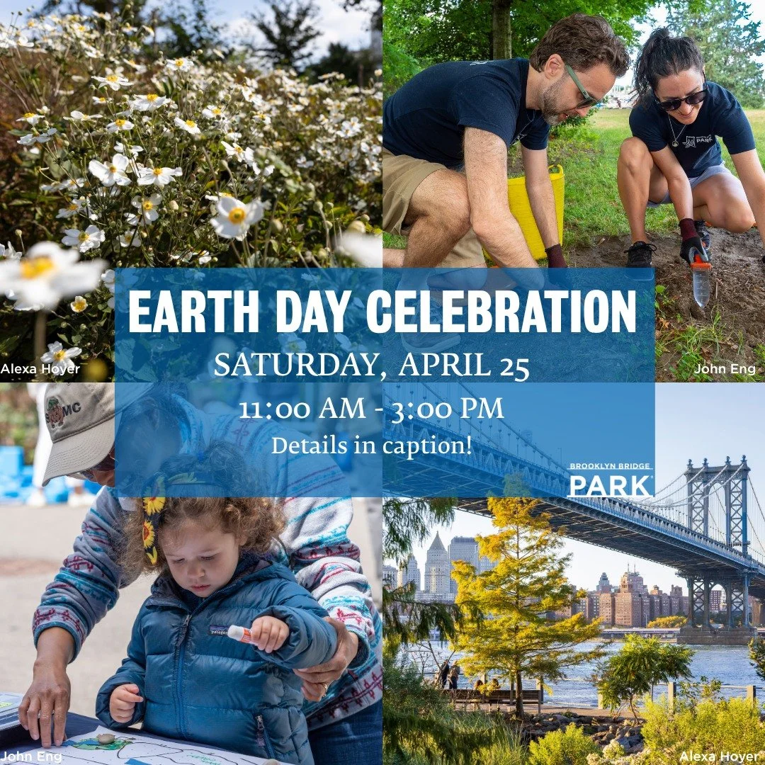 BROOKLYN BRIDGE PARK EARTH DAY CELEBRATION, NYC