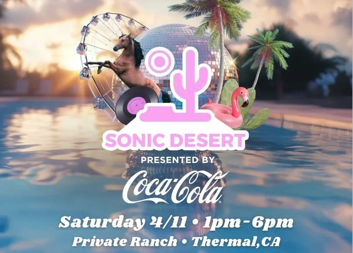 SONIC DESERT, THERMAL