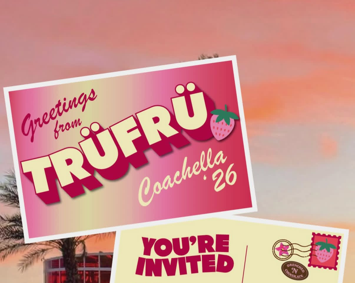 TRÜFRÜ COACHELLA 26, INDIO