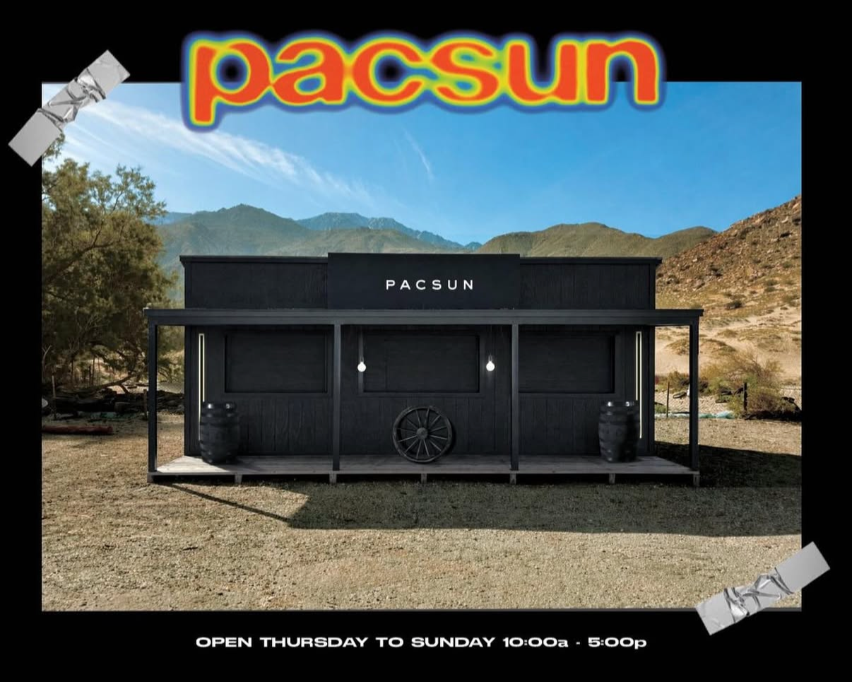 PACSUN ROADSIDE STAND, PALM SPRINGS