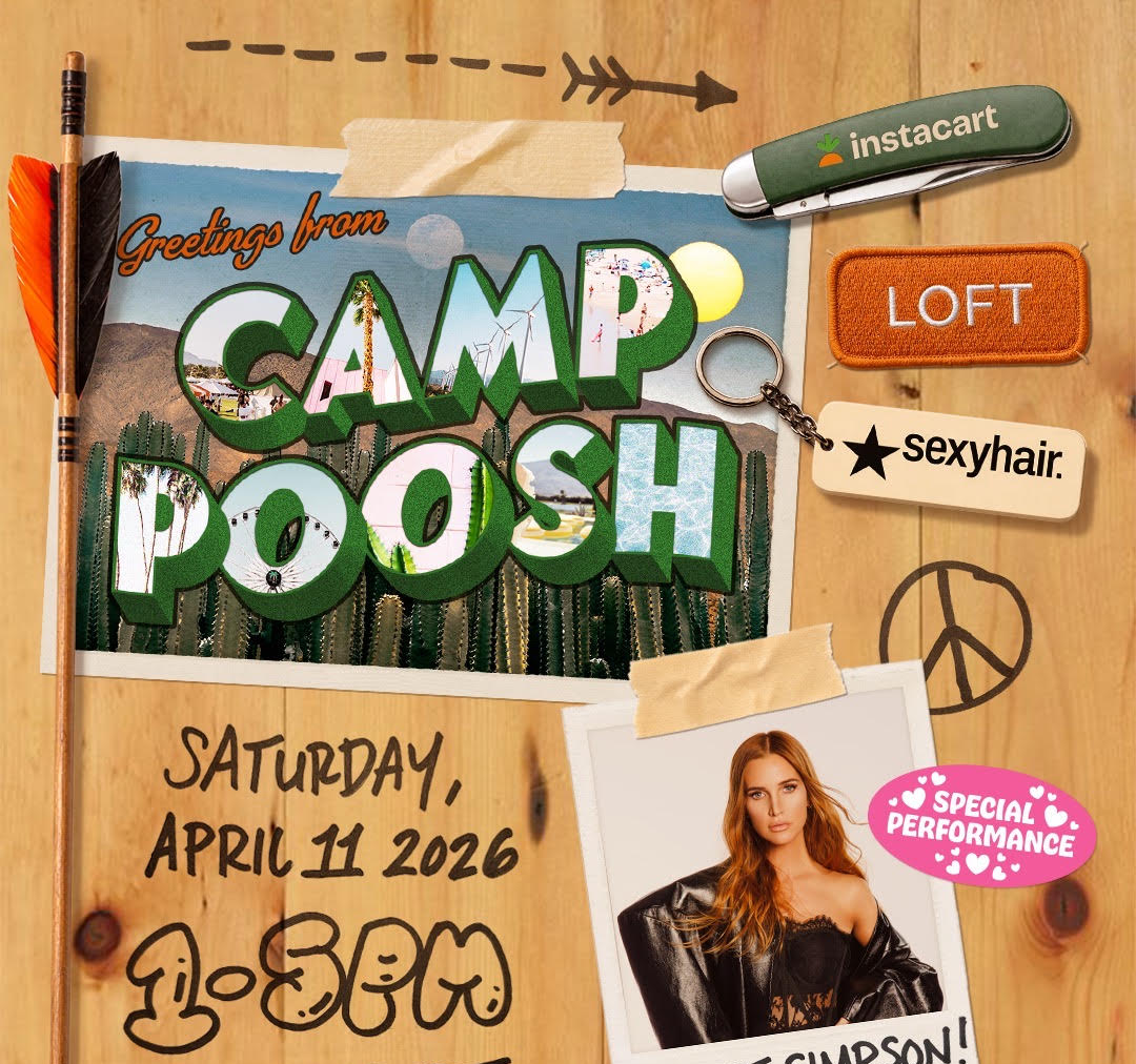 CAMP POOSH, PALM DESERT