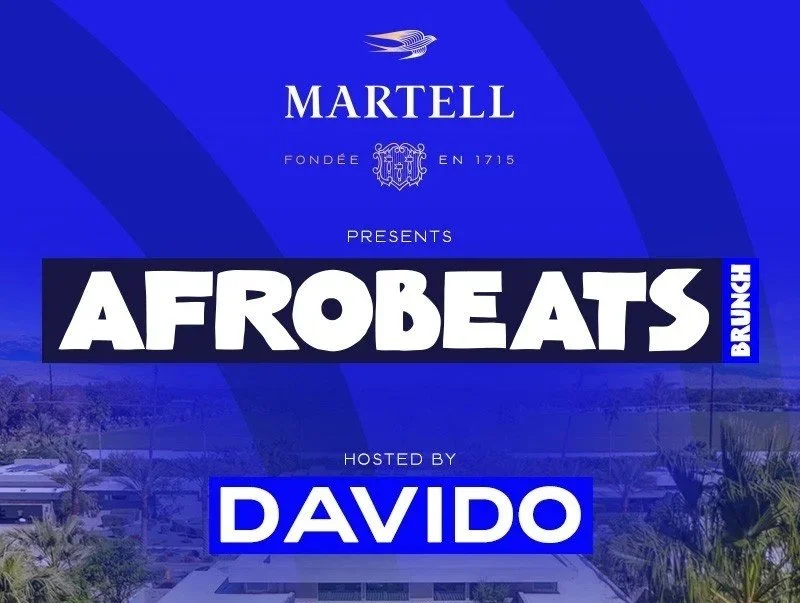 MARTELL PRESENTS AFROBEATS BRUNCH HOSTED BY DAVIDO, LA QUINTA