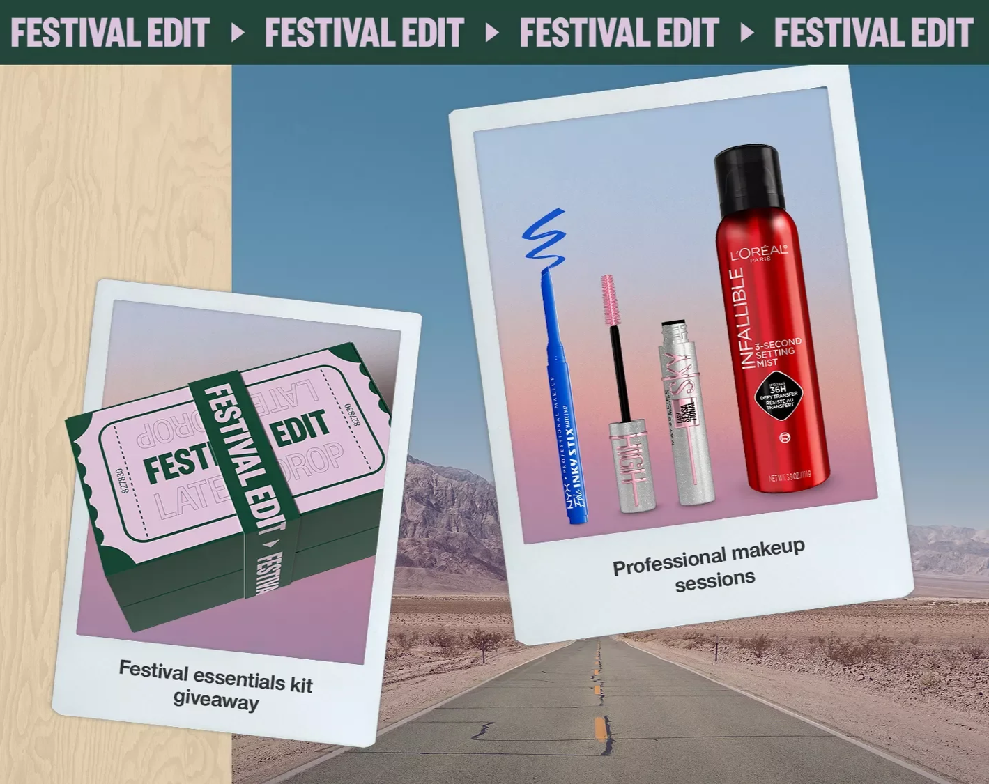 FESTIVAL EDIT X TARGET, LA QUINTA